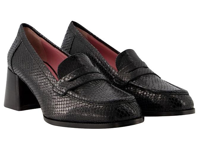 Mocassini Dorothee - Rouje - Pelle - Nero - vista 2