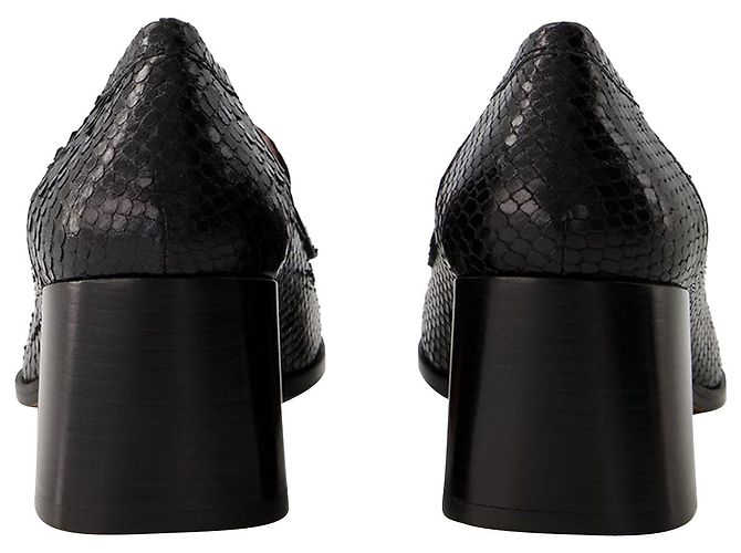 Mocassini Dorothee - Rouje - Pelle - Nero - vista 3