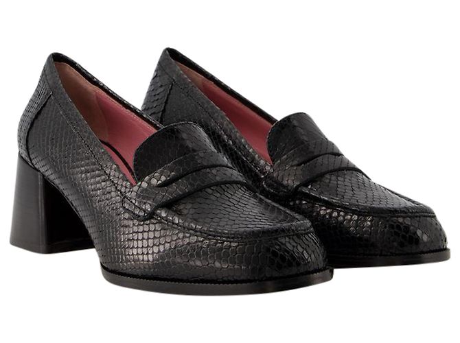 Mocassini Dorothee - Rouje - Pelle - Nero - vista 2