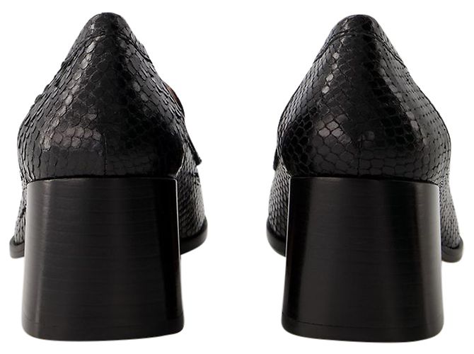 Mocassini Dorothee - Rouje - Pelle - Nero - vista 3