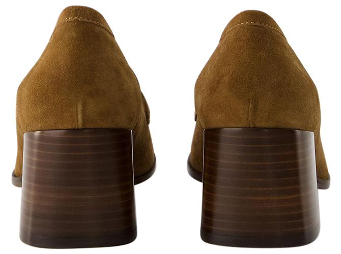 Mocassini Dorothee - Rouje - Pelle - Beige - vista 3