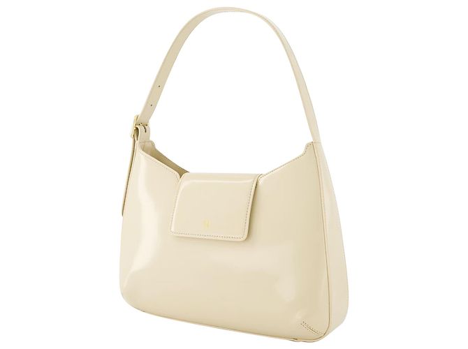 Borsa a tracolla Bobo - Rouje - Pelle - Crema - vista 2