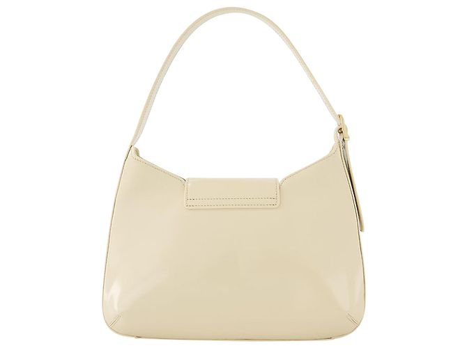 Borsa a tracolla Bobo - Rouje - Pelle - Crema - vista 3