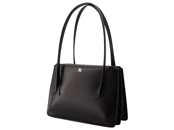 Borsa a tracolla Le J - Rouje - Pelle - Nera - vista 2