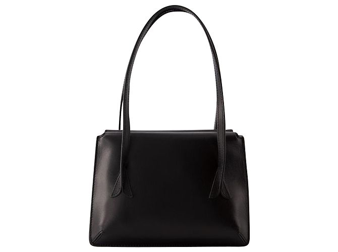 Borsa a tracolla Le J - Rouje - Pelle - Nera - vista 3