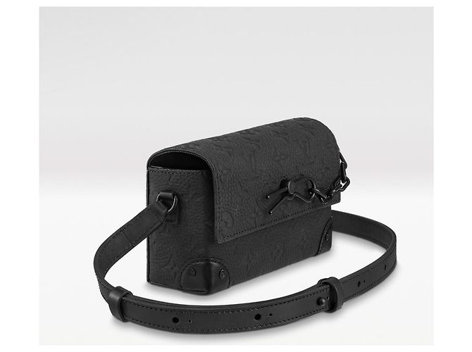 Louis Vuitton Portafoglio indossabile LV Steamer Nero - vista 2