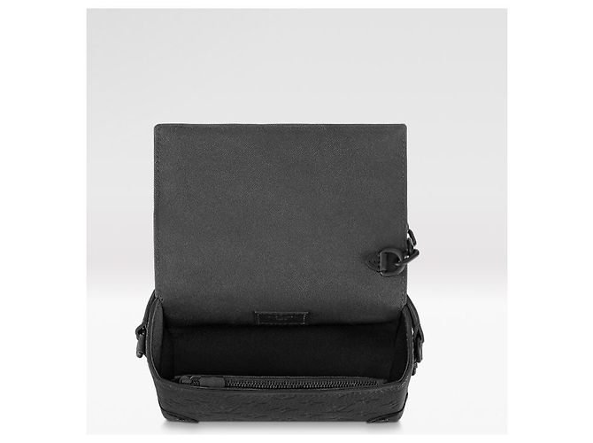 Louis Vuitton Portafoglio indossabile LV Steamer Nero - vista 3
