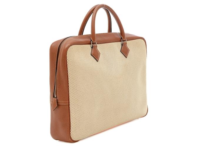Hermès Plume Marrone - vista 4