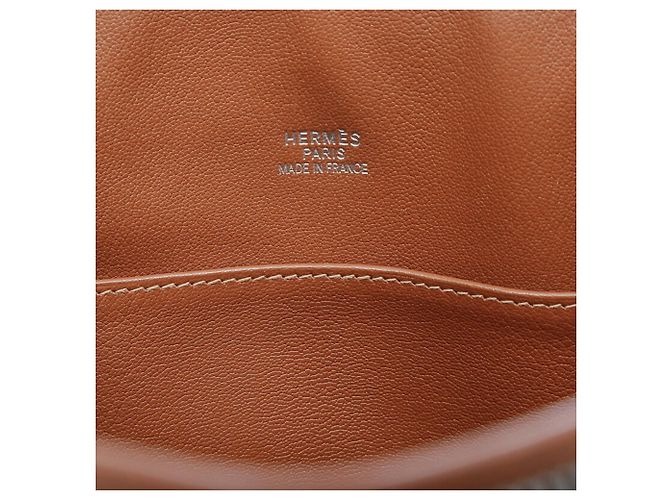 Hermès Plume Marrone - vista 7