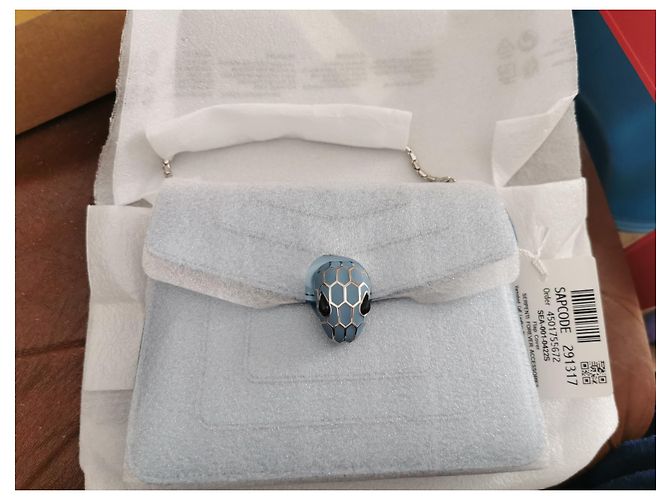 Autre Marque Flap Cover Serpenti forever Blu navy - vista 3