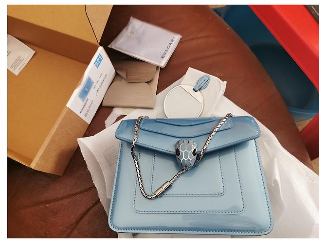 Autre Marque Flap Cover Serpenti forever Blu navy - vista 4