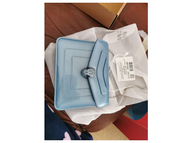 Autre Marque Flap Cover Serpenti forever Blu navy - vista 9