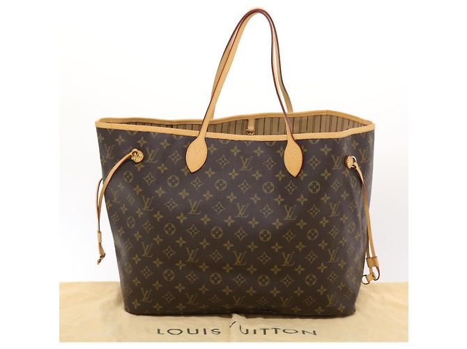LOUIS VUITTON Monogramm Neverfull GM Tote Bag M40157 LV Auth 49424 - Ansicht 12