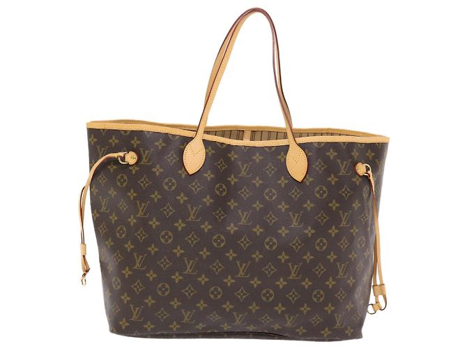 LOUIS VUITTON Monogramm Neverfull GM Tote Bag M40157 LV Auth 49424 - Ansicht 13
