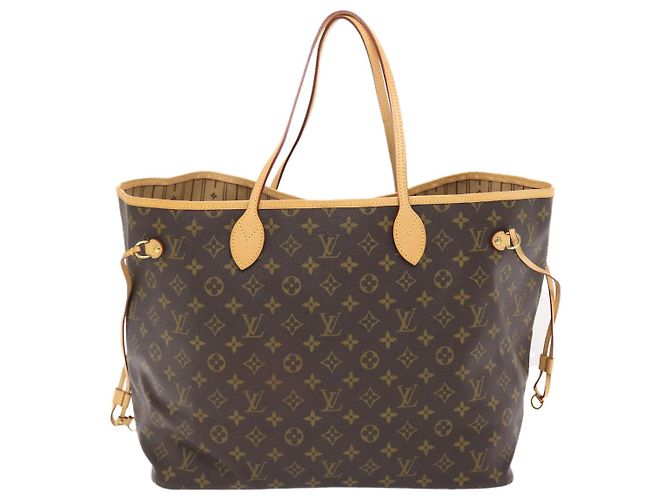 LOUIS VUITTON Monogramm Neverfull GM Tote Bag M40157 LV Auth 49424 - Ansicht 2