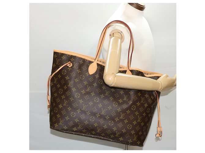 LOUIS VUITTON Monogramm Neverfull GM Tote Bag M40157 LV Auth 49424 - Ansicht 21
