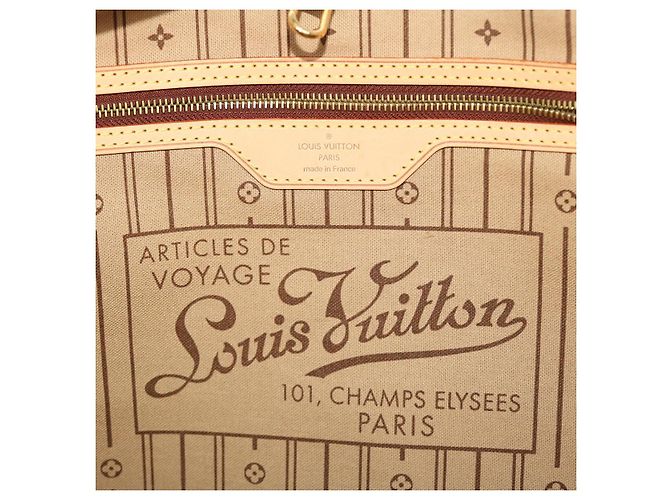 LOUIS VUITTON Monogramm Neverfull GM Tote Bag M40157 LV Auth 49424 - Ansicht 9
