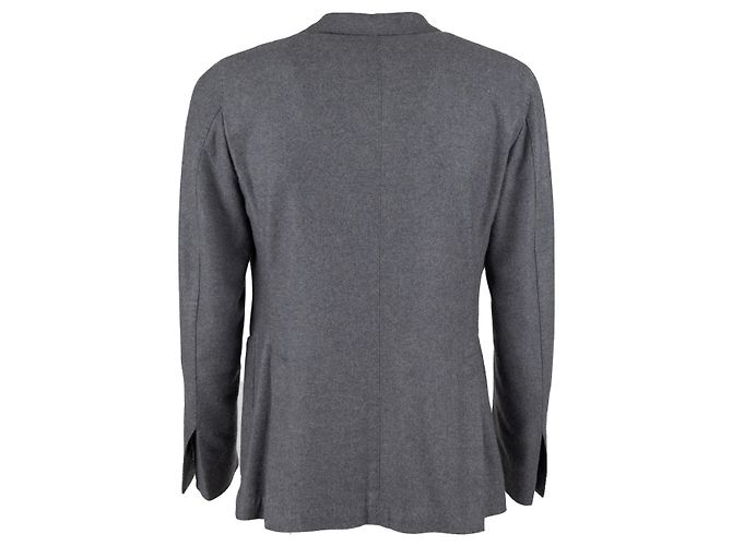 Autre Marque Brando Kaschmir-Blazer Grau - Ansicht 2