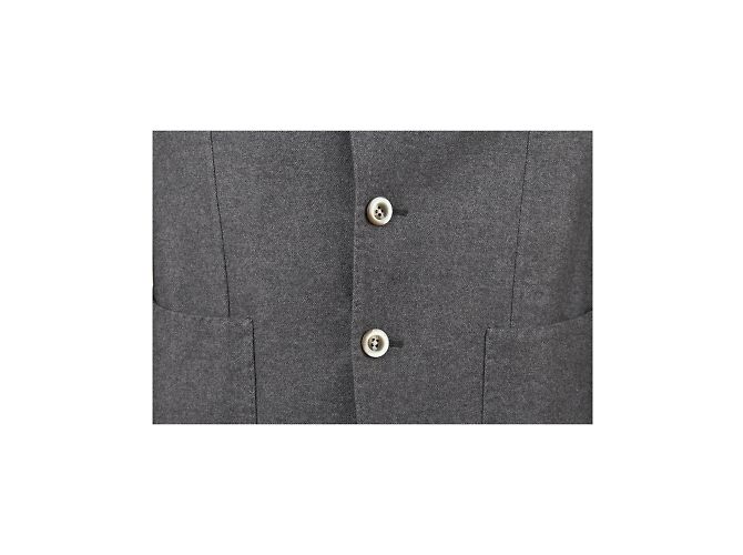 Autre Marque Brando Kaschmir-Blazer Grau - Ansicht 3