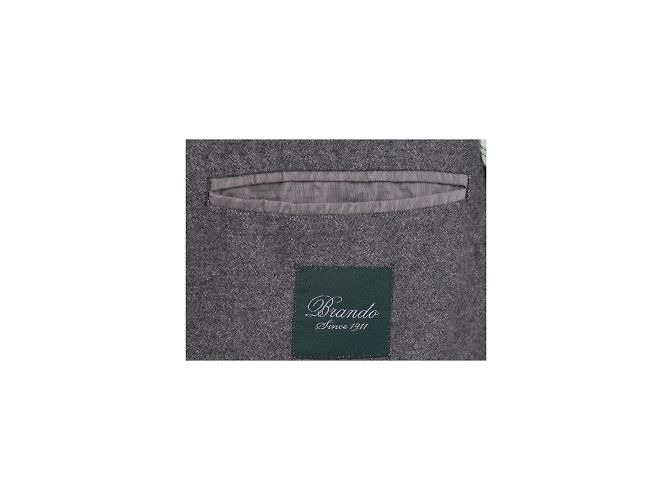 Autre Marque Brando Kaschmir-Blazer Grau - Ansicht 4