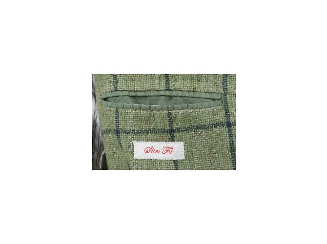 Autre Marque l.b.M. 1911 Karierte Slim-Fit-Jacke Mehrfarben - Ansicht 5