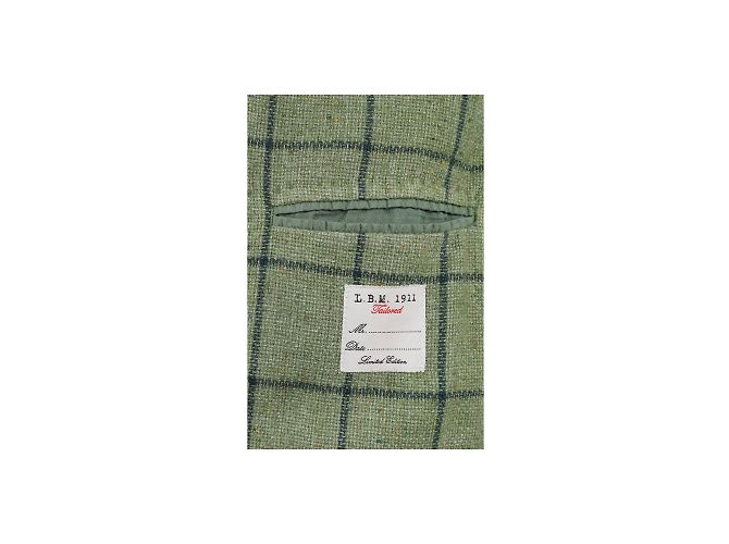 Autre Marque l.b.M. 1911 Karierte Slim-Fit-Jacke Mehrfarben - Ansicht 6
