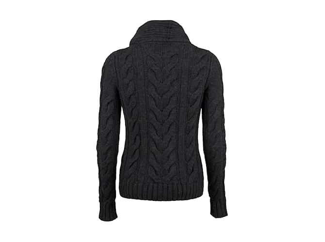 Rollkragenpullover von Patrizia Pepe Grau - Ansicht 2