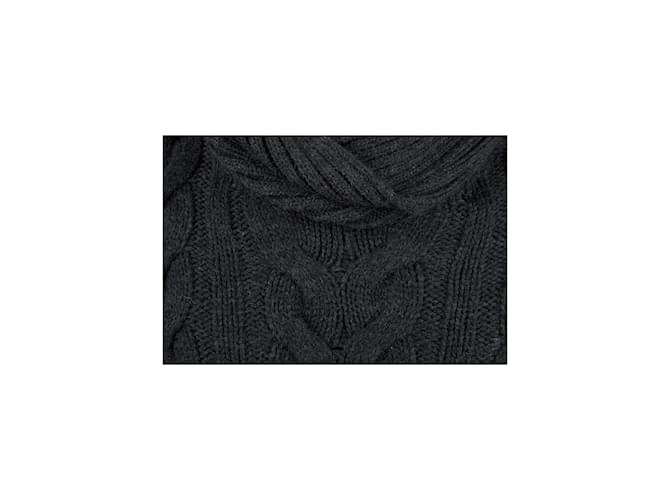 Rollkragenpullover von Patrizia Pepe Grau - Ansicht 3