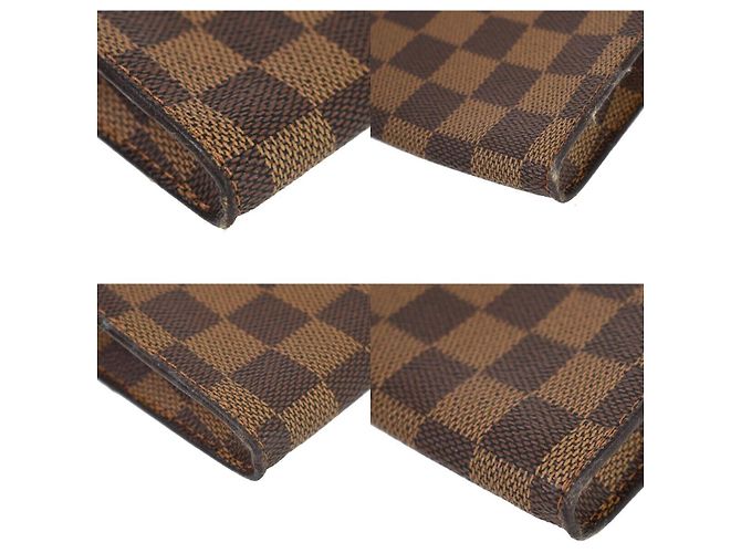 Organizer Louis Vuitton Marais Marrone - vista 2
