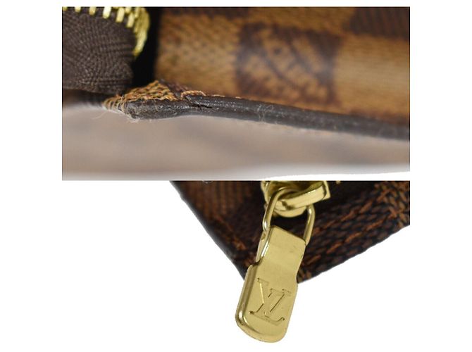 Organizer Louis Vuitton Marais Marrone - vista 3