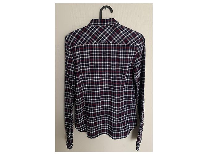 Autre Marque Camicia a quadri Lee Cooper Blu Cotone S Multicolore - vista 2