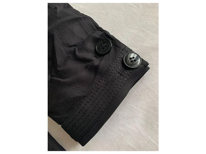 Valentino Black Technical Polyester Sahariana Jacket - view 4