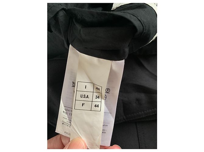 Valentino Black Technical Polyester Sahariana Jacket - view 8