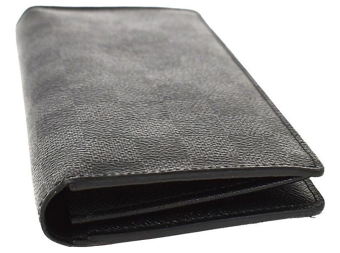 Louis Vuitton Brazza Negro - vista 3