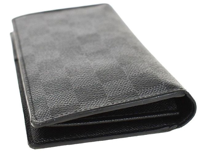 Louis Vuitton Brazza Negro - vista 4