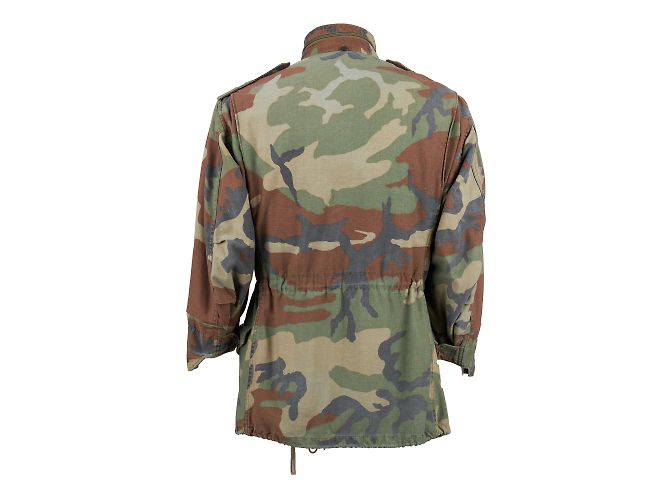 Autre Marque Collection Privée Camouflage-Jacke Mehrfarben - Ansicht 2