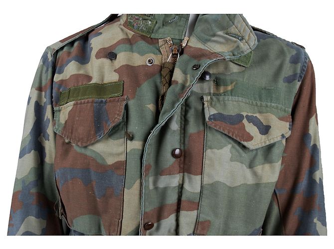 Autre Marque Collection Privée Camouflage-Jacke Mehrfarben - Ansicht 3
