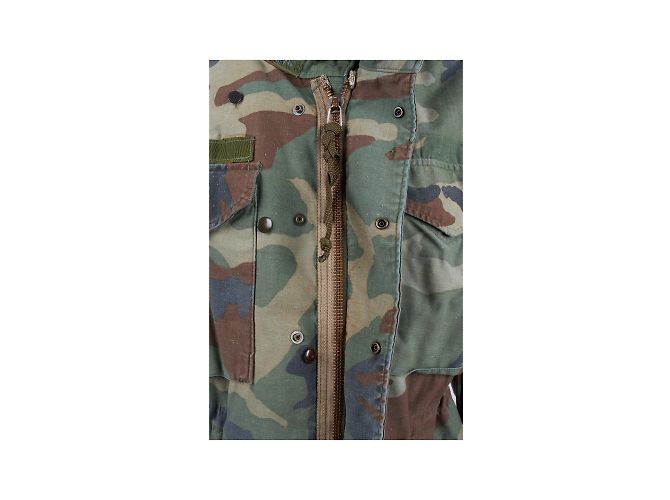 Autre Marque Collection Privée Camouflage-Jacke Mehrfarben - Ansicht 4