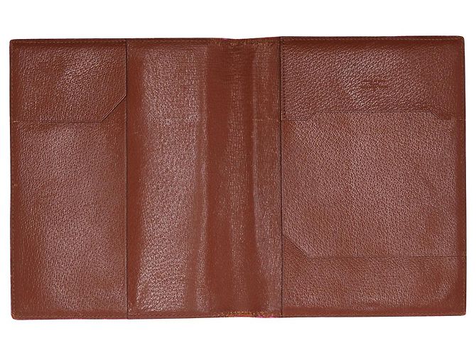 Organizer Louis Vuitton Monogram Folder Document Holder in Brown Coated Canvas - view 2