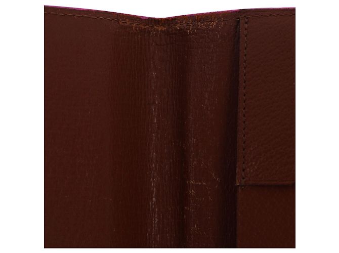 Organizer Louis Vuitton Monogram Folder Document Holder in Brown Coated Canvas - view 5