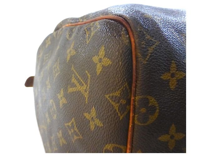 Louis Vuitton keepall 55 Monogramm - SD834 / 2 Braun - Ansicht 15
