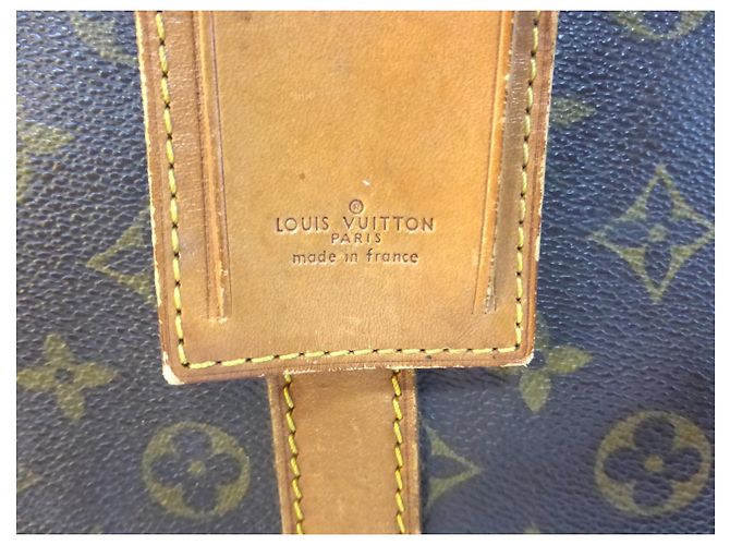 Louis Vuitton keepall 55 Monogramm - SD834 / 2 Braun - Ansicht 4