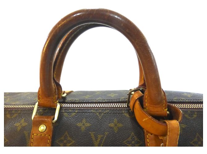 Louis Vuitton keepall 55 Monogramm - SD834 / 2 Braun - Ansicht 5