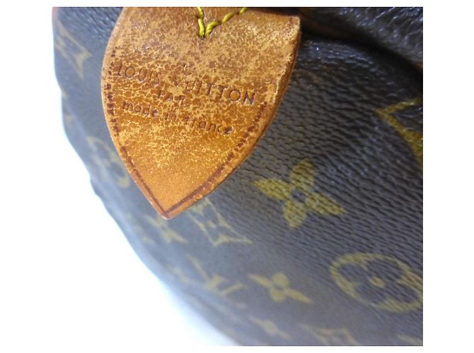 Louis Vuitton keepall 55 Monogramm - SD834 / 2 Braun - Ansicht 7