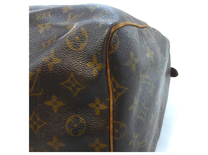 Louis Vuitton Keepall 60 Monogramma - MI0921 Marrone - vista 14