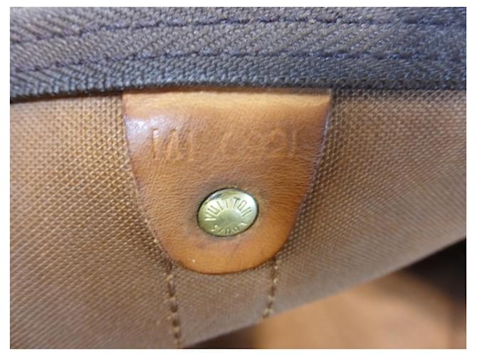 Louis Vuitton Keepall 60 Monogramma - MI0921 Marrone - vista 18