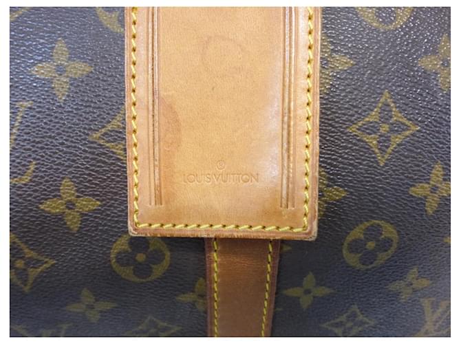 Louis Vuitton Keepall 60 Monogramma - MI0921 Marrone - vista 2