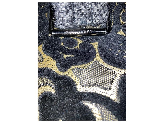 Abrigo Burberry de lana gris - vista 5