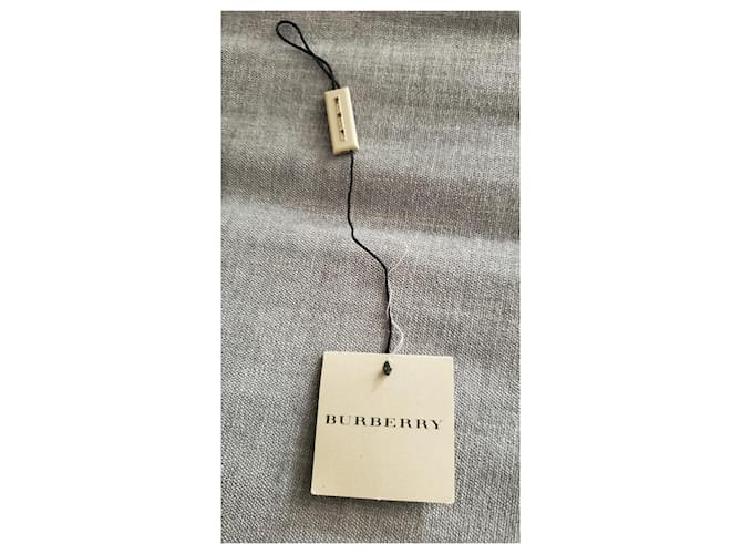 Burberry Rollkragenpullover aus Kaschmir Grau L - Ansicht 10