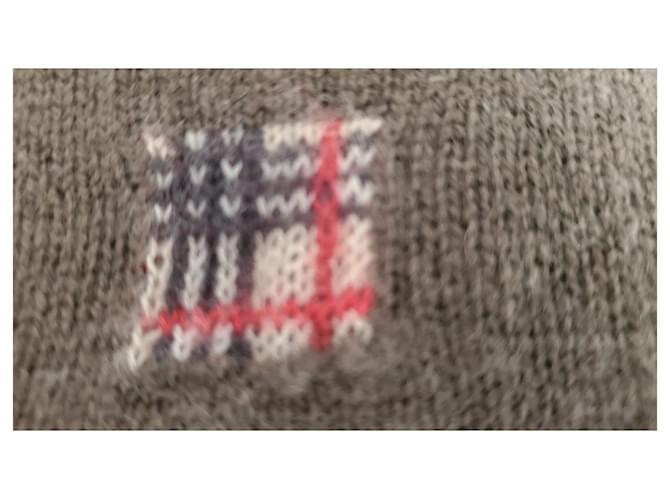 Burberry Rollkragenpullover aus Kaschmir Grau L - Ansicht 4